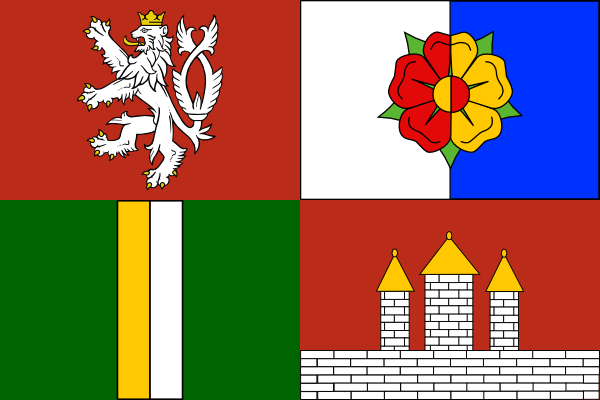 prapor Jihočeského kraje