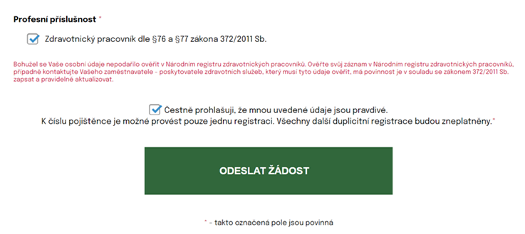 odeslat