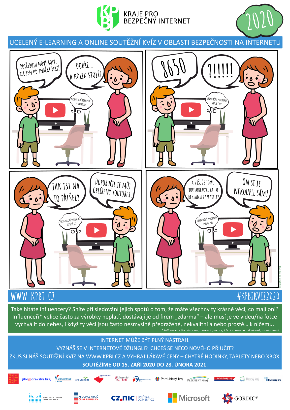 Kraje pro bezpečný internet