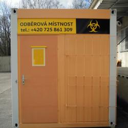 Ve Strakonicích dnes zahájilo provoz odběrové místo ke zjišťování koronavirové infekce, následovat budou další 