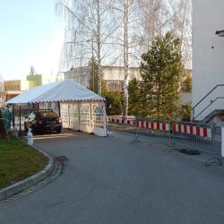 Odběrné místo Nemocnice Jindřichův Hradec.