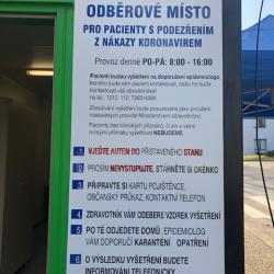 Odběrné místo Nemocnice Tábor.
