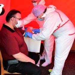 Na Strakonicku a Písecku probíhá srovnávací průřezová studie, zjišťující přítomnost protilátek SARS-CoV-2.