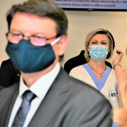 V Táboře otevřeli nové odběrové centrum pro dárce krve za 9,4 milionu Kč.
