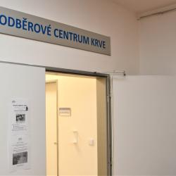 V Táboře otevřeli nové odběrové centrum pro dárce krve za 9,4 milionu Kč.