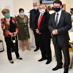 V Táboře otevřeli nové odběrové centrum pro dárce krve za 9,4 milionu Kč.