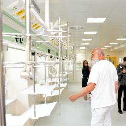 Nemocnice České Budějovice slavnostně zahájila provoz v zrekonstruovaném pavilonu I. 