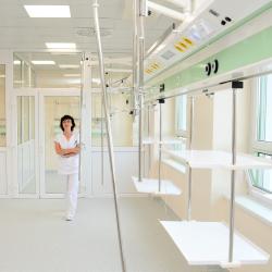 Nemocnice České Budějovice slavnostně zahájila provoz v zrekonstruovaném pavilonu I. 