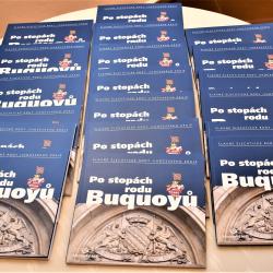Slavné šlechtické rody Jihočeského kraje „Po stopách rodu Buquoyů“. To je název nové publikace, kterou vydal Jihočeský kraj. Slavnostní křest se uskutečnil v úterý 25. srpna v prostorách hradu v Nových Hradech na Českobudějovicku. 