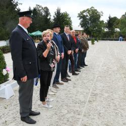 Obdivovat krásné koně mohli návštěvníci Zemského hřebčince v Písku. V sobotu 29. srpna se zde konal už druhý ročník Chovatelského dne.