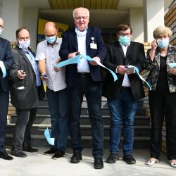 V úterý 22. září proběhlo slavnostní otevření zrekonstruovaného pavilonu LDN. Rekonstrukce trvala necelé dva roky a pavilon byl rekonstruován nákladem 65 milionů korun. 