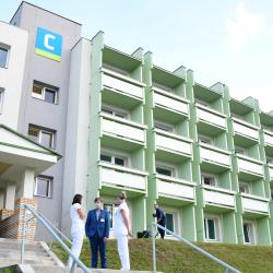 V úterý 22. září proběhlo slavnostní otevření zrekonstruovaného pavilonu LDN. Rekonstrukce trvala necelé dva roky a pavilon byl rekonstruován nákladem 65 milionů korun. 