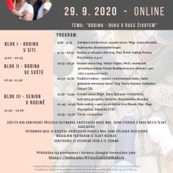Jihočeský kraj spolupořádá už třetí ročník konference (K)rok rodiny. Tentokrát online.