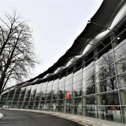 Pavilon T českobudějovického výstaviště.