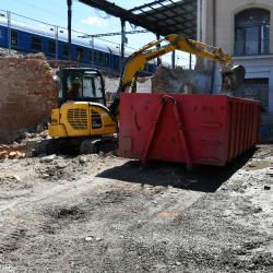 Rekonstrukce nabrala v poslední době na tempu.