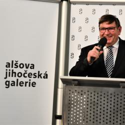 Náměstek hejtmana pro kulturu Pavel Hroch.