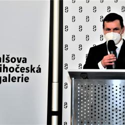 Ředitel AJG Aleš Seifert.