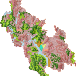 Krajinná oblast Šumavská.