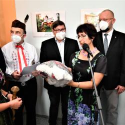 setkání baráčníků na Krajském úřadu Jihočeského kraje