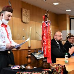 setkání baráčníků na Krajském úřadu Jihočeského kraje