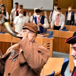 setkání baráčníků na Krajském úřadu Jihočeského kraje