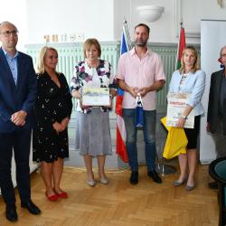 Kategorie Nejlepší webové stránky města Jihočeského kraje: 3. MÍSTO: Písek 