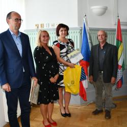 Kategorie Nejlepší webové stránky obce Jihočeského kraje: 3. MÍSTO: Včelná.