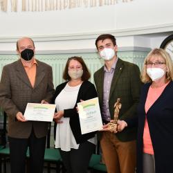 Mezi obcemi a městy do 10 000 obyvatel zvítězila Soběslav (6928 obyvatel) s růstem 19,2 procent. Odměna pro vítěze v této kategorii činila 20 000 Kč.