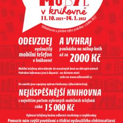 Soutěž "Odlož mobil v knihovně".