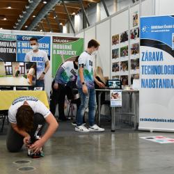 Vzdělání a řemeslo 2021 - největší jihočeský veletrh středního a odborného vzdělání začal ve čtvrtek 4. listopadu.