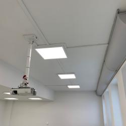 Střední škola technická a obchodní Dačice instalovala novou vzduchotechniku a fotovoltaickou elektrárnu.