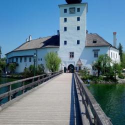 1. místo - Linda Pluchová - zámek Ort, Gmunden, Horní Rakousko.