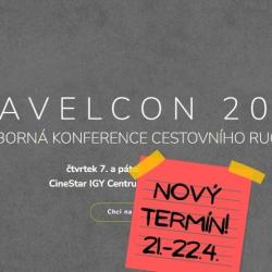 Termín letošního Travelconu se přesouvá ze 7. a 8. na 21. a 22. dubna.