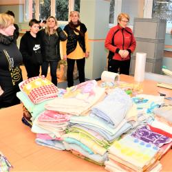 Ředitel Krajského úřadu Jihočeského kraje Lukáš Glaser děkuje všem našim zaměstnancům krajského úřadu, kteří se zapojili do humanitární sbírky pro uprchlíky z válkou postižené Ukrajiny.