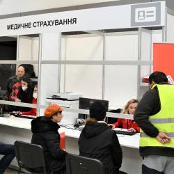 Jihočeský kraj zprovoznil pro pomoc uprchlíkům z Ukrajiny na letišti v Plané Krajské asistenční centrum pomoci Ukrajině (KACPU).