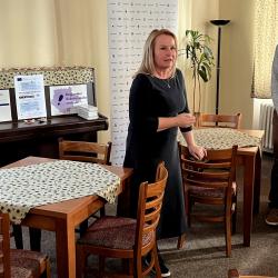 Dny dobrovolnictví v kraji ukázaly pestrost v nabídce. Akce se zúčastnila také náměstkyně hejtmana Jihočeského kraje Lucie Kozlová, která je mimo jiné také aktivní dobrovolnicí.