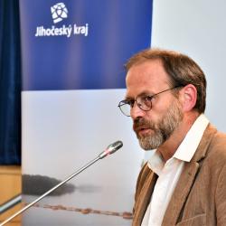 Mgr. Viktor Vodička, ředitel SČS.