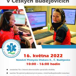 Po dvouleté koronavirové odmlce slaví opět zdravotnické záchranné služby po celé republice naplno Den linky 155. Jihočeští záchranáři připravili akci na pondělí 16.5.2022 od 10 do 16 hodin na Náměstí Přemysla Otakara II. v Českých Budějovicích