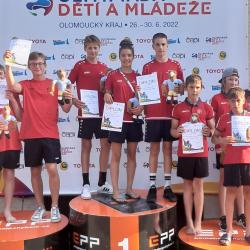 Olympiáda dětí a mládeže 2022, den druhý. 