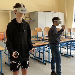 Víkend s technikou pro nadané žáky na SPŠ Tábor