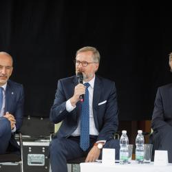 Ve čtvrtek 25. srpna začala na Výstavišti České Budějovice tradiční výstava Země živitelka.