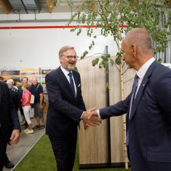 Ve čtvrtek 25. srpna začala na Výstavišti České Budějovice tradiční výstava Země živitelka.