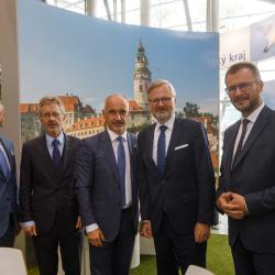 Ve čtvrtek 25. srpna začala na Výstavišti České Budějovice tradiční výstava Země živitelka.
