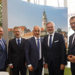 Ve čtvrtek 25. srpna začala na Výstavišti České Budějovice tradiční výstava Země živitelka.