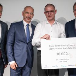 Vítěz kategorie Nejlepší startup: Virtual Lab s.r.o. s projektem VR ICU training simulator (Jihočeský kraj).