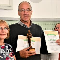 Soutěže obcí Jihočeského kraje v třídění odpadů za rok 2021 už znají své vítěze. 