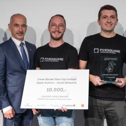 Vítěz kategorie Nejlepší přeshraniční projekt (Horní Rakousko).