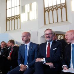 SLAVNOSTNÍ ZAHÁJENÍ, STŘEDA 21. září / Opening ceremony, Wednesday, September 21 (foto: Petr Zikmind))