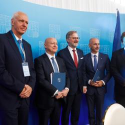 SLAVNOSTNÍ ZAHÁJENÍ, STŘEDA 21. září / Opening ceremony, Wednesday, September 21 (foto: Petr Zikmind))