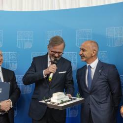 SLAVNOSTNÍ ZAHÁJENÍ, STŘEDA 21. září / Opening ceremony, Wednesday, September 21 (foto: Václav Pancer)